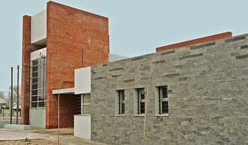 Escuela del barrio Casavalle