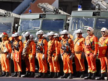 Grupo de bomberos