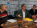 Presentación del Libro de los Libros, catálogo de la biblioteca del Penal de Libertad 1973-1985