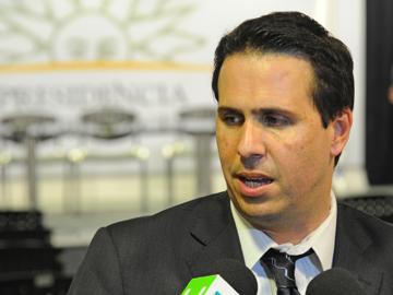 Prosecretario de Presidencia de la República, Diego Cánepa