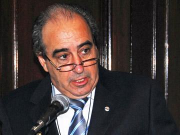 Presidente de INAC, Alfredo Fratti