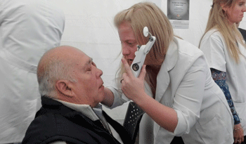 Hospital de Ojos organizó jornada de detección de glaucoma