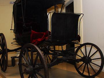 Cachila en el museo