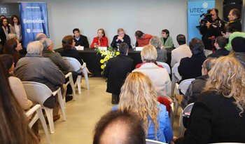 UTEC presentó infraestructura para curso de Lechería
