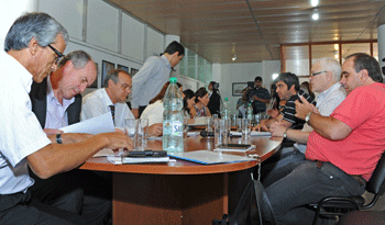 Firma de convenios entre Ministerio de Trabajo y COFE