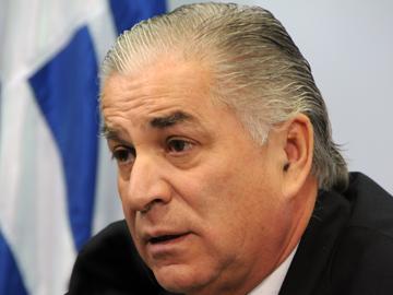 Jorge Venegas, ministro de Salud Pública