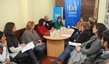 Reuniones de Marina Arismendi