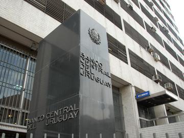 Fachada del Banco del Central