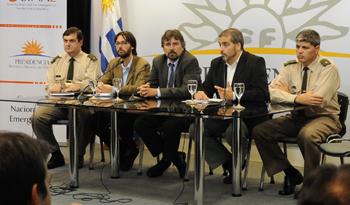 Presentación de autoridades del SINAE en Torre Ejecutiva