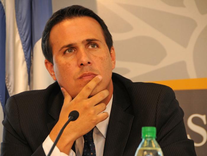 Prosecretario de la Presidencia Diego Cánepa