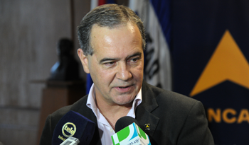 José Coya, presidente de ANCAP