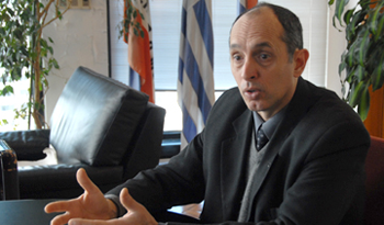 Gonzalo Casaravilla, presidente de UTE