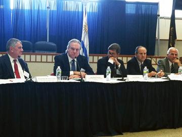 Panel "El Uruguay de los Derechos Humanos del Siglo XXI", en Washington
