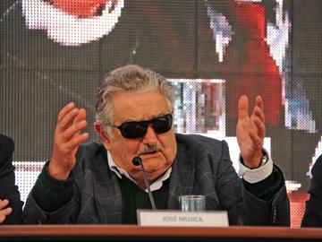 Presidente de la República José Mujica
