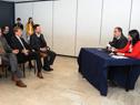Subsecretario Pablo Ferreri y titular de Uruguay XXI, Mariana Ferreira, lanzaron la segunda edición de la encuesta a inversores extranjeros