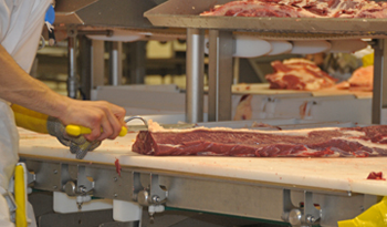 Corte de carne