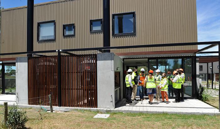 Nuevas viviendas inauguradas