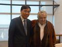 Mujica recibió a una delegación proveniente de China
