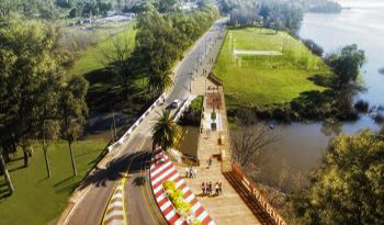 Proyecto de ampliación del puente en rambla Andrés Montaño, Río Negro