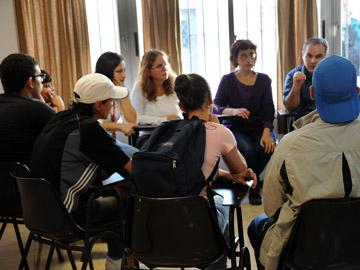 Taller de la Junta Nacional de Drogas