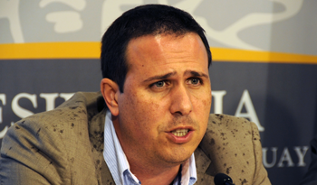 El Prosecretario de la Presidencia, Diego Cánepa