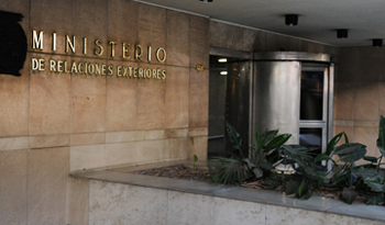 Sede del Ministerio de Relaciones Exteriores de Uruguay