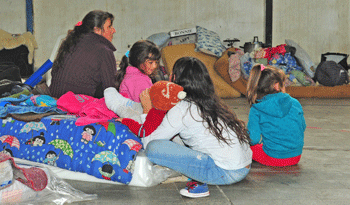 Evacuados de Santa Lucía, Canelones