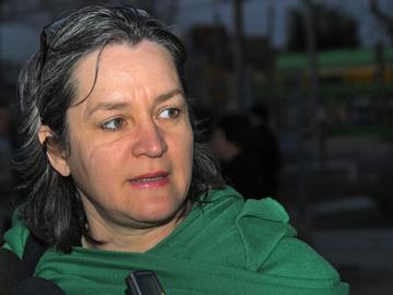 Graciela Muslera, ministra de Vivienda, Ordenamiento Territorial y Medio Ambiente