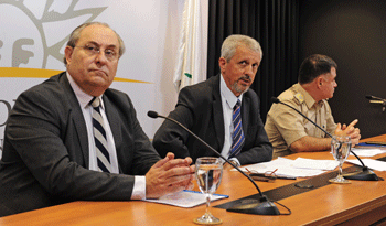 Presentación de informe de Unasev
