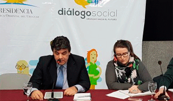 Mario Mayera en mesa sobre seguridad ciudadana del Diálogo Social