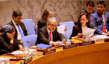 José Luis Cancela en la ONU