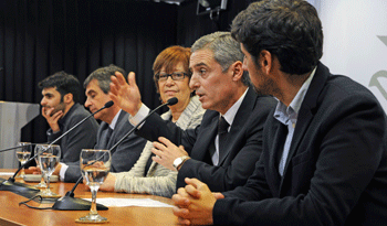 Martín Dibarboure asume como presidente de la Agencia Nacional de Desarrollo