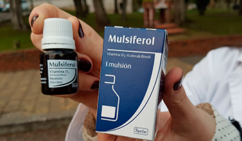 Envase de Mulsiferol Envase de Mulsiferol