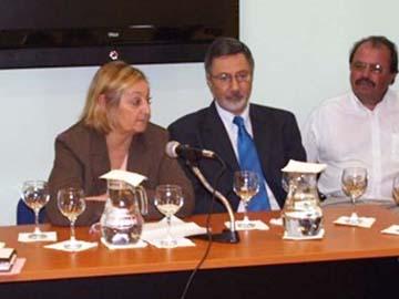 Liliam Kechichian, durante la celebración del evento