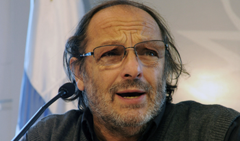 Ministro de Desarrollo Social, Daniel Olesker