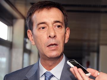 Ramón Núñez, coordinador de transplantes del Hospital San Carlos de Madrid