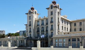 Sede central del MERCOSUR, en Montevideo Sede central del MERCOSUR, en Montevideo