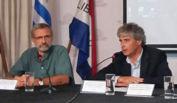 Autoridadess del Ministerio de Ganadería, Agricultura y Pesca