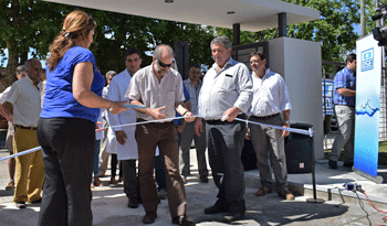 Inauguración de obras en Tacuarembó