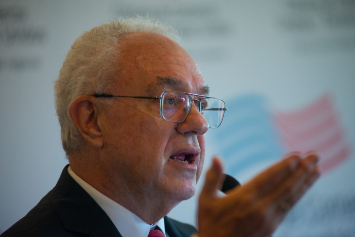Canciller Mario Lubetkin