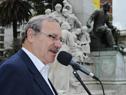 Ministro Ehrlich participa de homenaje a José Pedro Varela