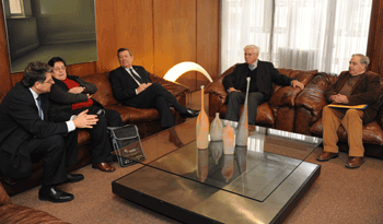 Reunión de Cancillería con Grupo de Trabajo por Verdad y Justicia