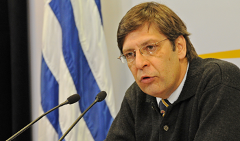 Secretario de Derechos Humanos de la Presidencia de la República, Javier Miranda