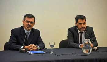 José Luis Heijo y Manuel Sánchez en presentación de la segunda edición de la Semana de la Industria