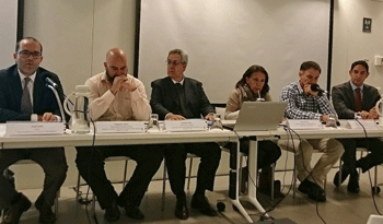 Autoridades en Diálogo Nacional sobre Biodiversidad y Sectores Productivos (Foto: Portal del MVOTMA)