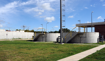 Planta de tratamiento de aguas residuales de Ciudad de la Costa Planta de tratamiento de aguas residuales de Ciudad de la Costa