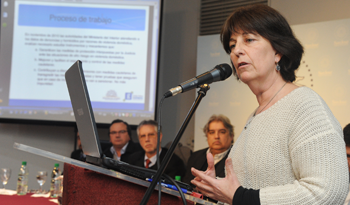 Presentación de tecnologías de verificación y localización contra la violencia doméstica