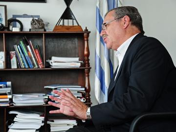 Ministro de Educación y Cultura, Ricardo Ehrlich Ministro de Educación y Cultura, Ricardo Ehrlich