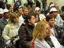 Conferencia de prensa subasta bienes de Paylana