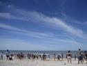 Campamento en Parque del Plata